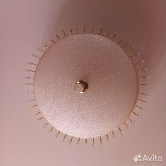 Люстра хрустальная