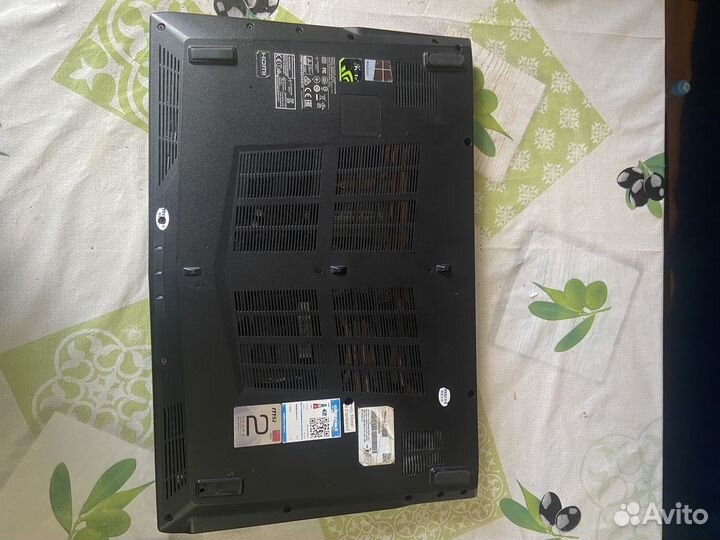 Ноутбук msi
