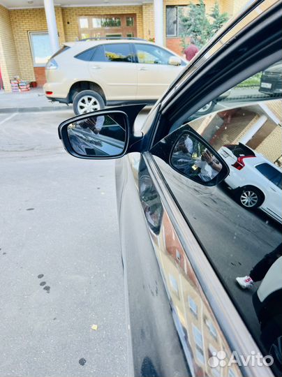 Накладка на зеркала Hyundai Elantra MD