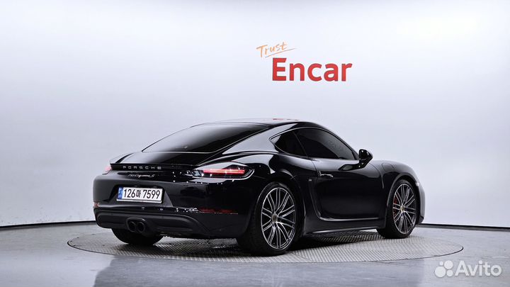 Porsche 718 Cayman S 2.5 AMT, 2020, 27 254 км