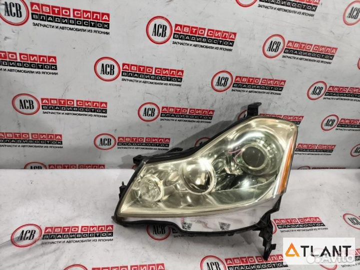 Фара левая nissan fuga