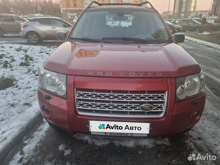 Land Rover Freelander 2.2 AT, 2007, 168 000 км