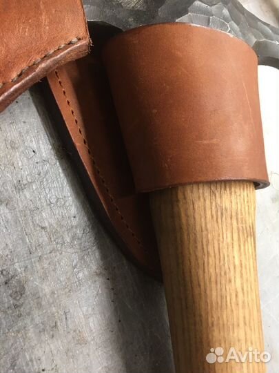 Чехол для топора из кожи