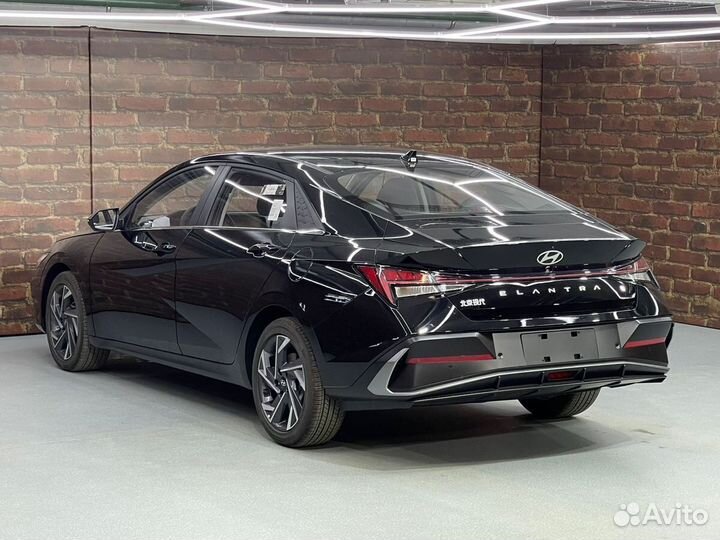 Hyundai Elantra 1.5 CVT, 2024, 20 км