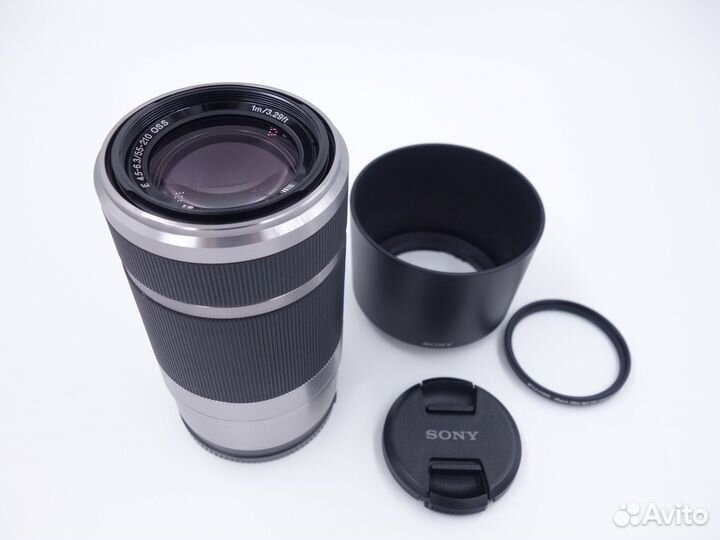 Sony E 55-210mm F4.5-6.3 OSS