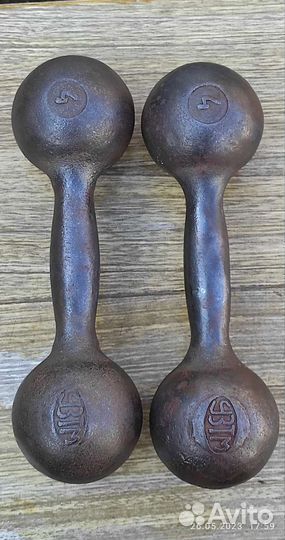 Гантели 4 кг