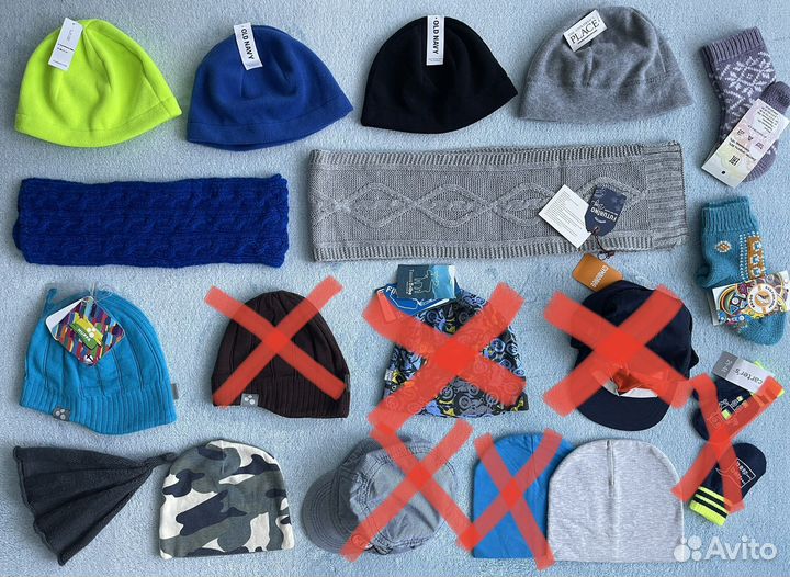 Головные уборы на мальчика