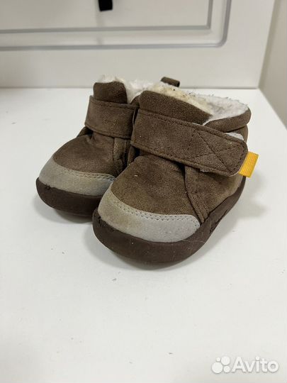 Пинетки теплые