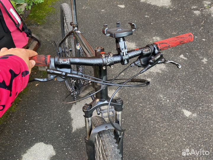 Горный велосипед cube