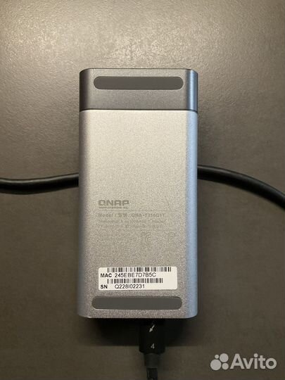 Конвертер Qnap QNA-T310G1T Ethernet 10Гбит/с