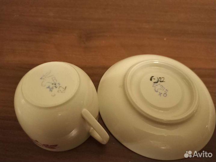 Чашки кофейные 6шт