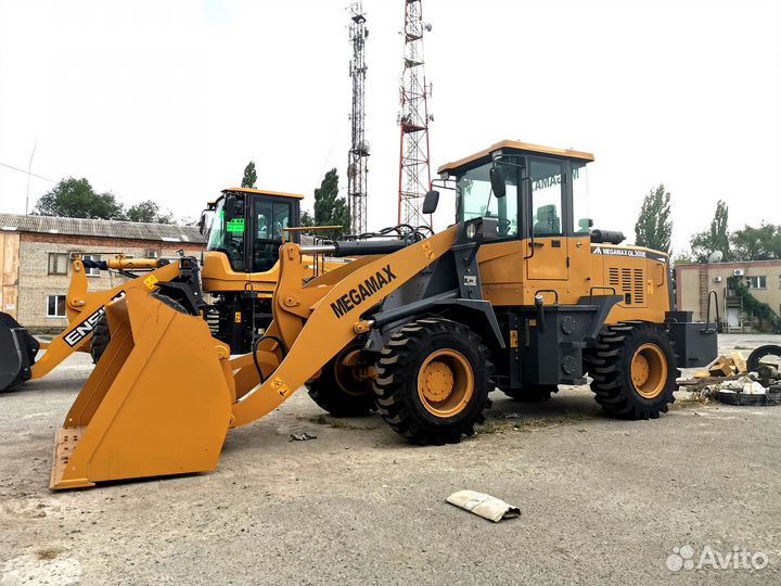 Фронтальный погрузчик Megamax GL 300E, 2024