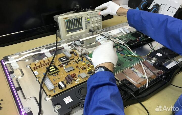 Ремонт телевизоров, электроники на дому