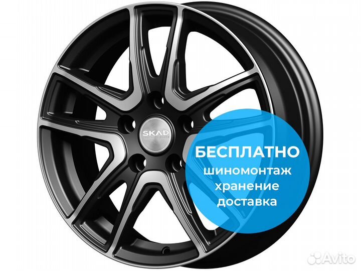 R16 5x114,3 6J ET51 D67,1 Скад Сидней Алмаз