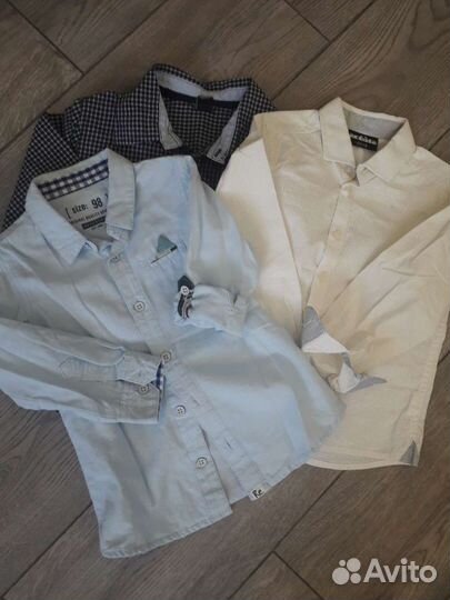 Рубашка белая Аcoola 104