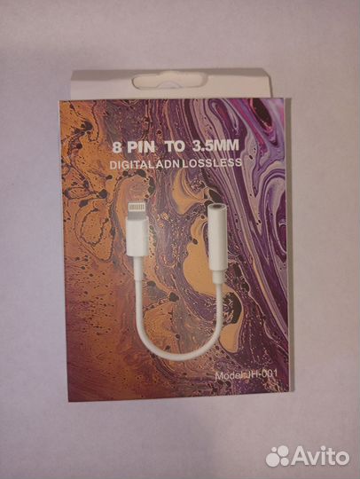 Переходник для наушников iPhone