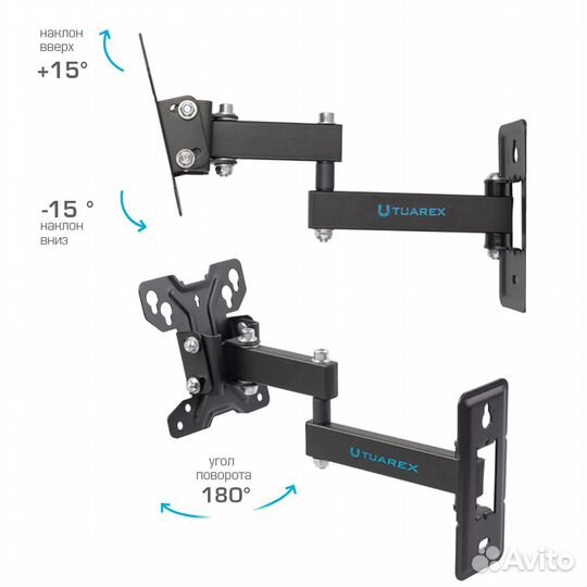Наклонно-поворотный кронштейн Tuarex alta-109