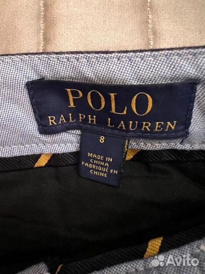 Шорты мальчик Polo ralph lauren и Armani Ex 8 лет