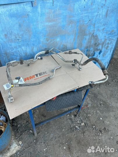 Трубки кондиционера kia cerato 2