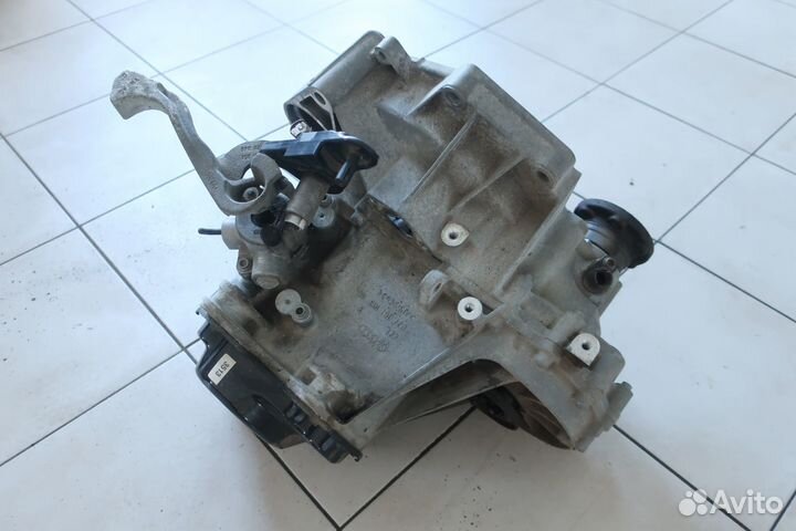 Коробка передач МКПП Skoda Fabia 2