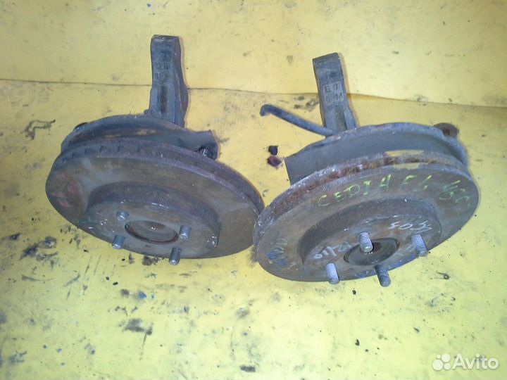 Тормозной диск Mitsubishi Lancer cedia