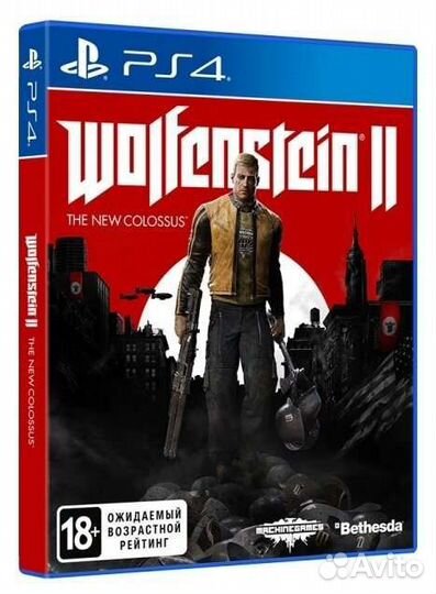 Wolfenstein 2 ps4