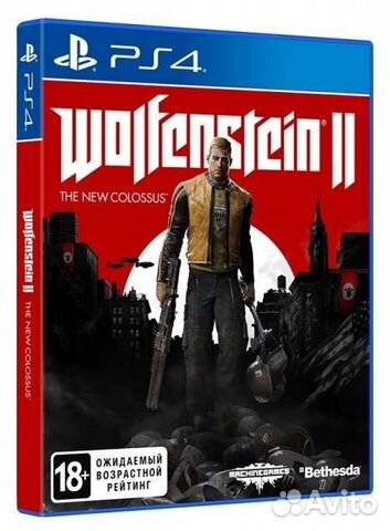 Wolfenstein 2 ps4