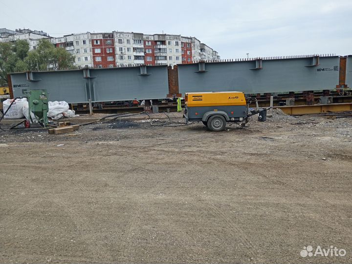 Аренда дизельных компрессоров