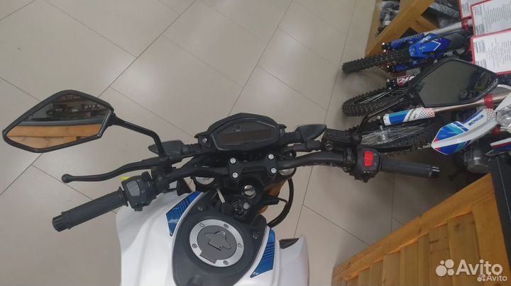 Мотоцикл дорожный motoland MT 250 (172FMM-5/PR250)