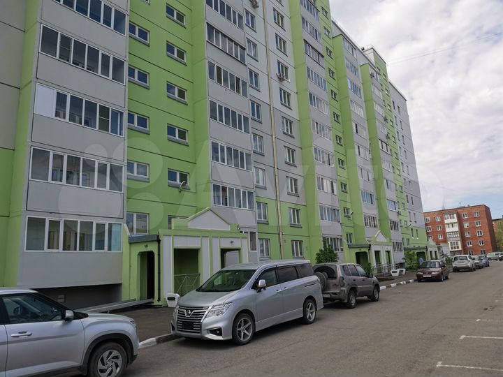 Квартира-студия, 40,8 м², 4/10 эт.
