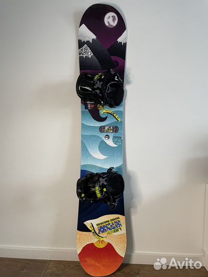 Сноуборд GNU A.S.S. EC2 pbtx