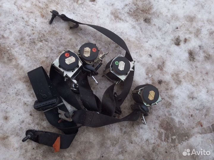 Комплект ремней безопасности форд фьюжин