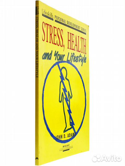 Книга Stress, Health на английском языке