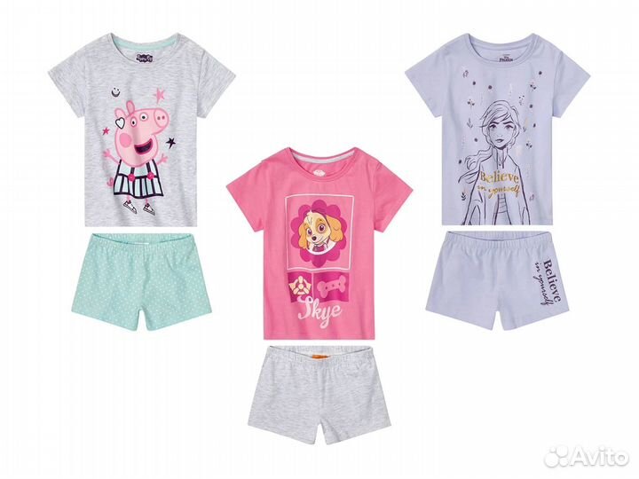 Новый костюм 98/104 летний для девочки