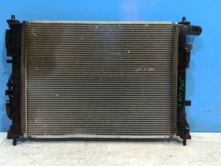 Радиатор основной Hyundai Solaris 2 2017- 2020