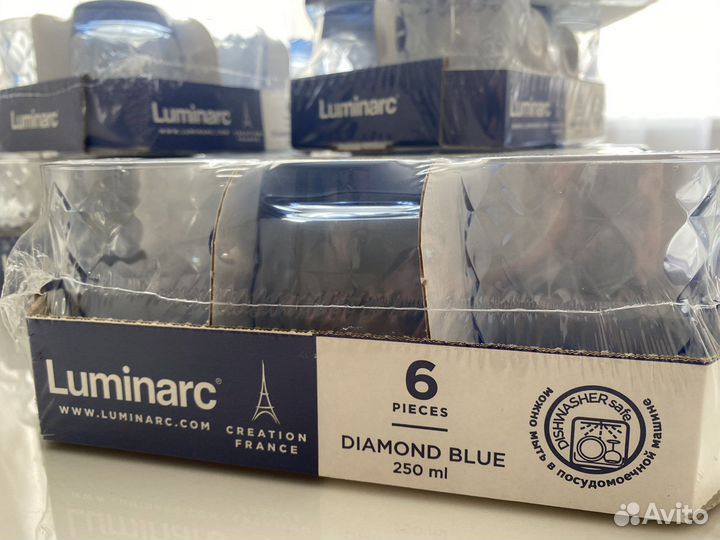 Набор стаканов Luminarc Diamond Blue 6шт