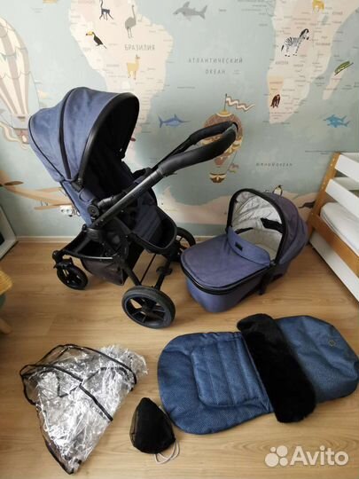 Коляска 2 в 1 moon