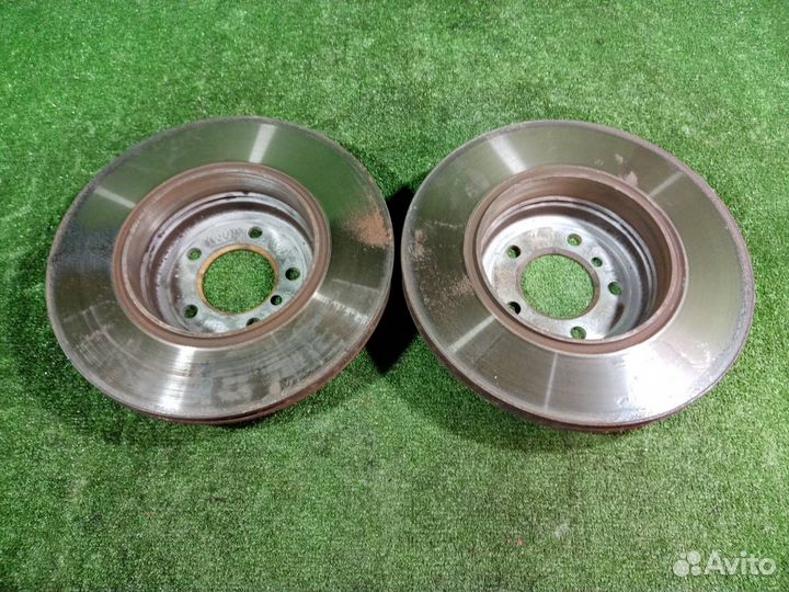 Диск тормозной (комплект) задний Bmw 740I E65