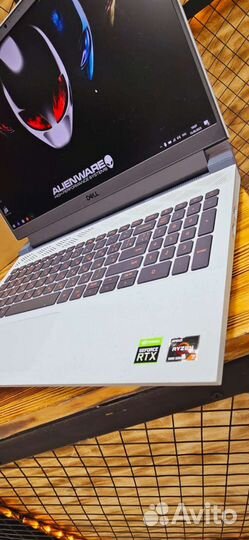 Игровой ноутбук Dell G15 Ryzen 7 5800H с RTX3060