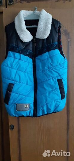 Жилетка для девочки 10 -12 лет