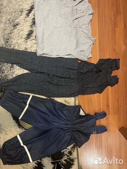 Два пакета одежды