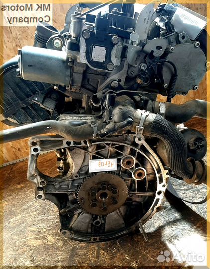 Двигатель 1,6 EP6 5FW Citroen С4 C3 C5 DS3