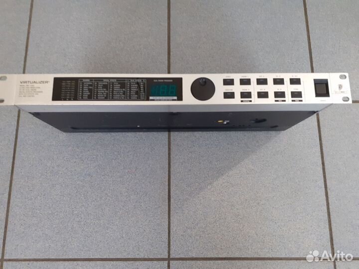 Звуковой процессор virtualizer dsp1000