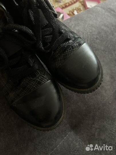 Ботинки детские