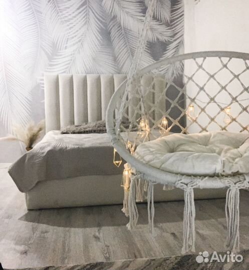 Новые садовые качели, кресло подвесное, гамак