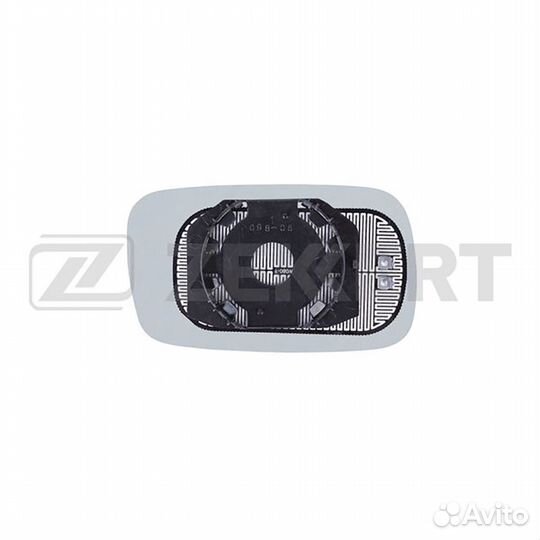 Зеркальный элемент LH плоский подогрев VW Passat I