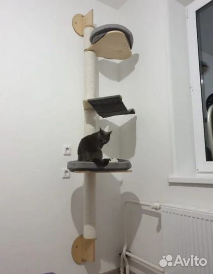 Когтеточка для кошки настенная