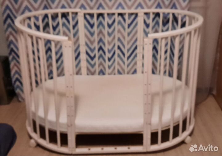 Детская кроватка трансформер