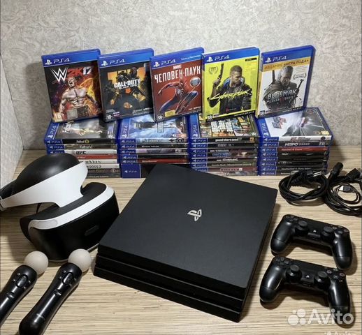 Аренда Playstation 4, Ps5 прокат Ps4 Залога Нет в Москве | Услуги | Авито