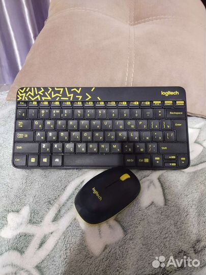 Клавиатура logitech